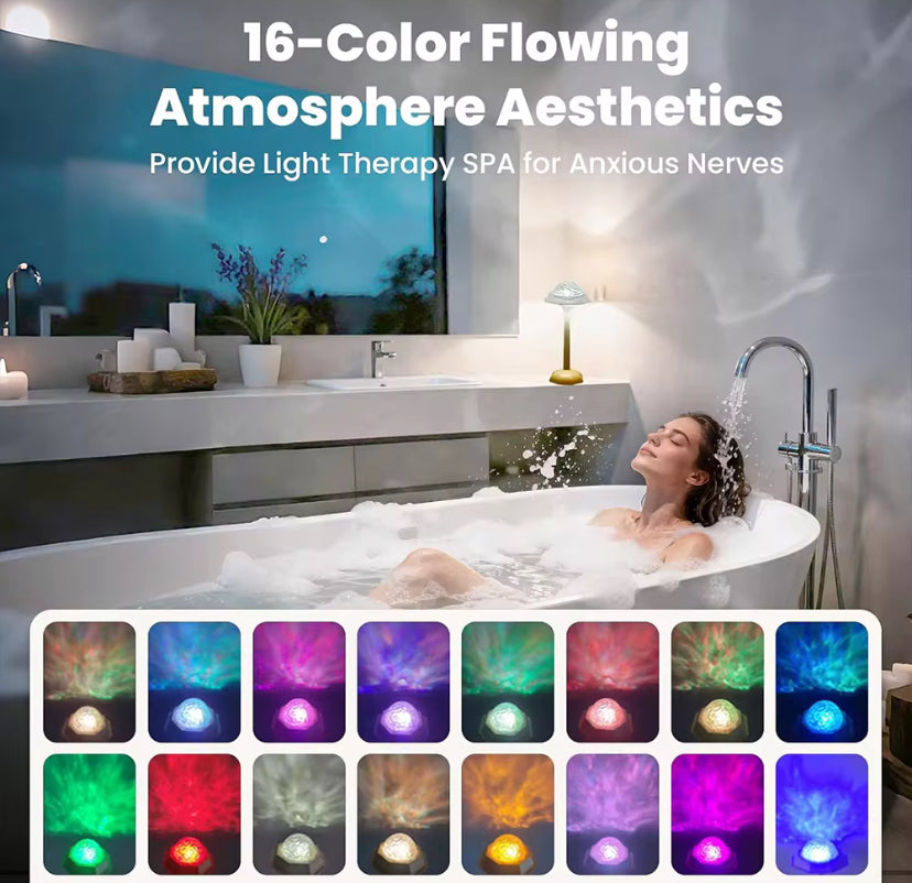 Water ripple projector