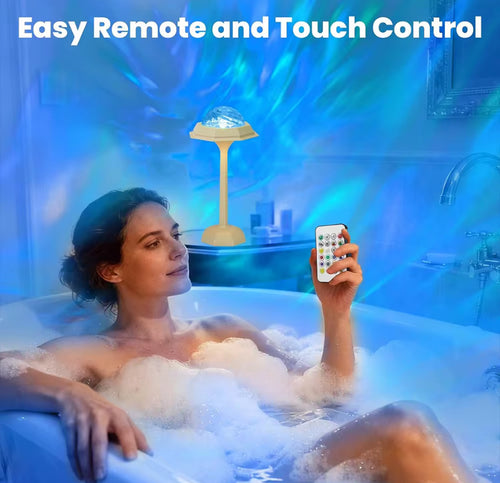 Water ripple projector