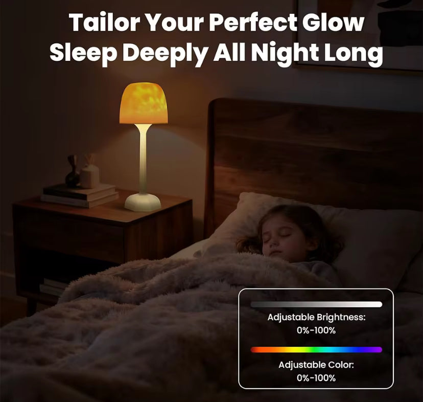 Water ripple projector