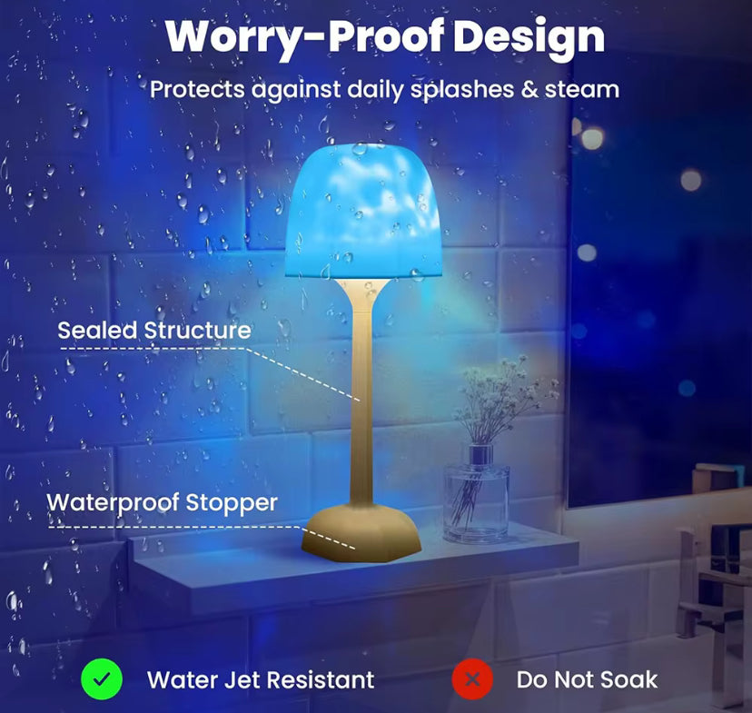 Water ripple projector